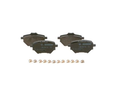 Pattini freno post.WVA25839 Citroën C4 picasso 2014 >