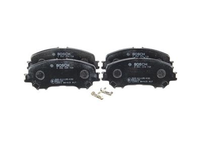Pattini freno ant.WVA24632 auto 2014>