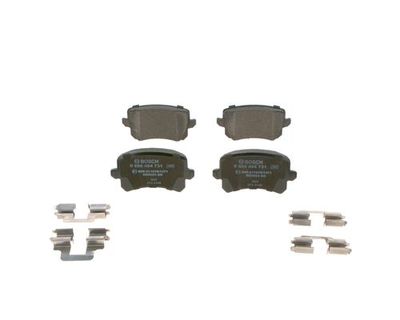 Pattini freno posteriore WVA24483 Audi A6/Q3 VW Passat/Tiguan