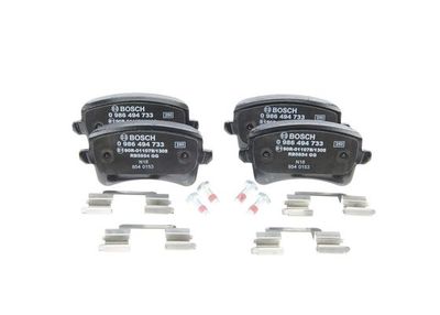 Pattini freno post.WVA24606 Audi A4/A5/Q5