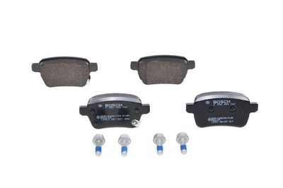 Pattini freno post.WVA25973 Opel Corsa e 2015>