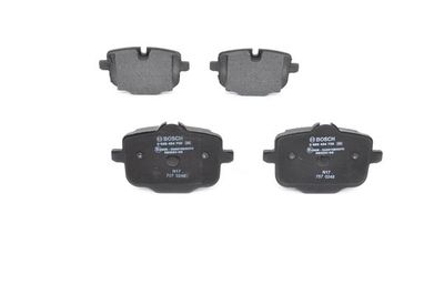 Pattini freno post.(disco 345mm) BMW serie 5 F10