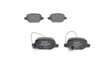 Pattini freno post.WVA25237 Alfa Romeo mito