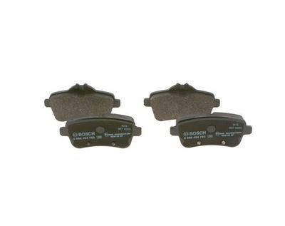 Pattini freno WVA25215 post.Mercedes classe m/cla