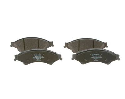 Pattini freno ant.WVA25632 Ford ranger 2011>