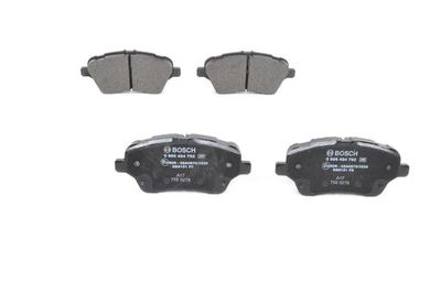 Pattini freno ant.WVA25134 Ford b-max/Fiesta/Transit