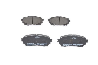 Pattini freno ant.WVA25725 Mazda 6 2012>