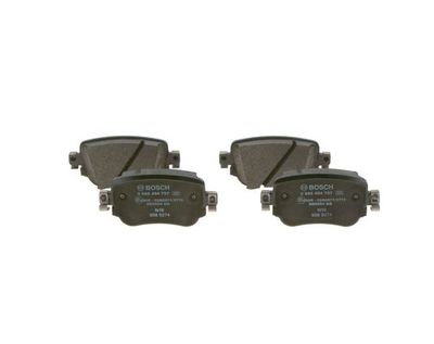 Pattini freni post.Audi A1 (8X) /Audi S1 (8X) 2014>