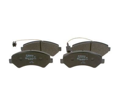 Pattini freno ant.WVA24466 Citroën jumper