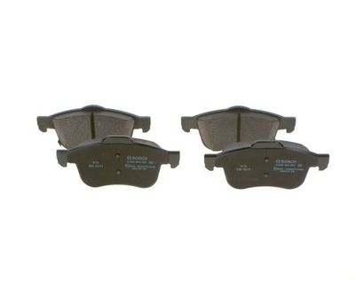Pattini freno ant.WVA25905 Fiat 500l 2013>