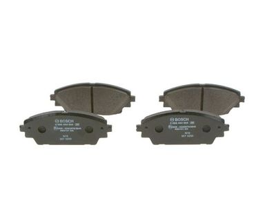 Pattini freno ant.WVA25875 Mazda 3 2013>