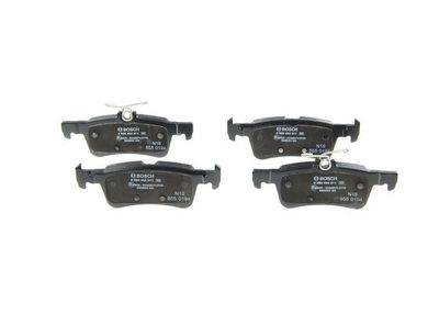 Pattini freno post.(diam.disco 268mm) WVA25841 Peugeot 308