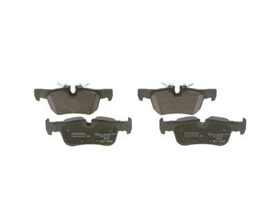 Pattini freno post.WVA25331/25332 BMW X1/serie 2