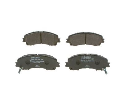 Pattini freno ant.WVA25910 auto 2014>