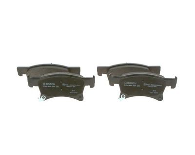 Pattini freno ant wva22123(disco 284mm) opel corsa E