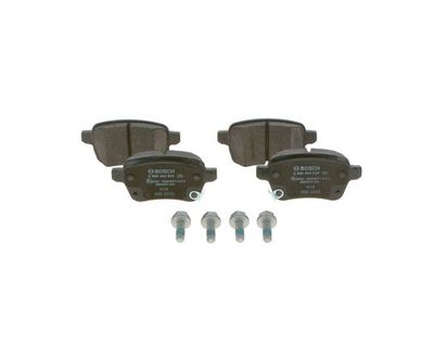 Pattini freno post.WVA25818 Opel adam/Corsa e