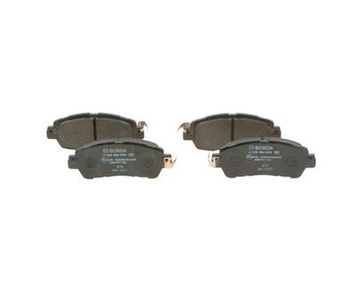 Pattini freno ant.WVA22235 Mazda 2 2014>
