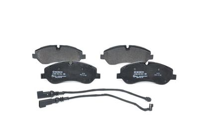Pattini freno ant.WVA25215 Ford Transit 2014>