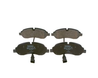Pattini freno ant.WVA22034 Ford Transit 2014>(ruote gemellate)