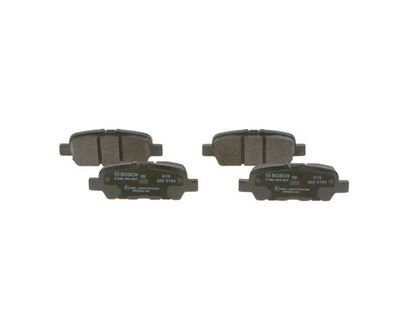 Pattini freno post.WVA24871 Infiniti EX30d/Q70
