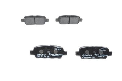Pattini freno post.WVA23871 Suzuki gran vitara 2005-14