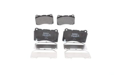Pattini freno ant.WVA23092 Tesla S60