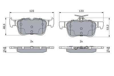 Brake lining