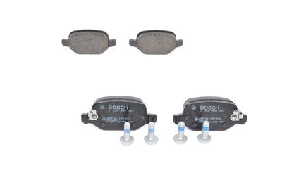 Pattini freno post.WVA25652 Fiat 500 2012>