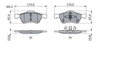 Brake lining