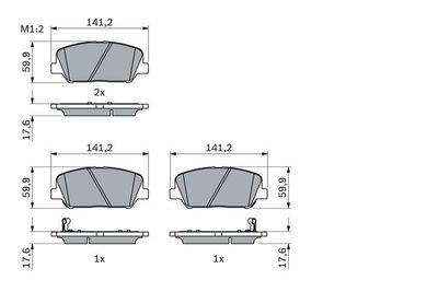 Brake lining