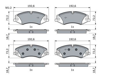 Brake lining