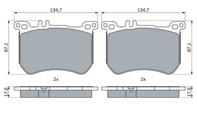 Brake lining