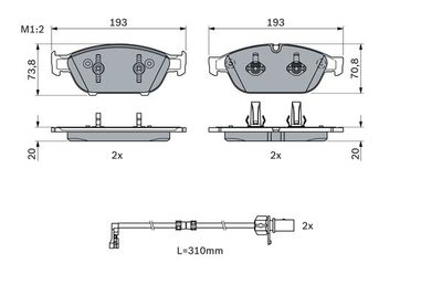 Brake lining