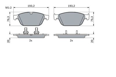 Brake lining