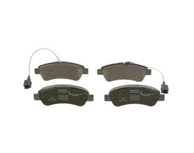 Pattini freno WVA24465 post.Citroën jumper 2011>