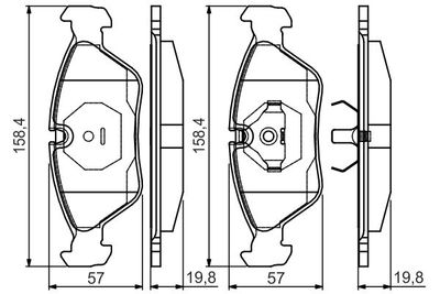Brake lining