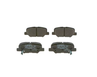 Pattini freno post.WVA25688 mitsubischi asx/Peugeot 4008