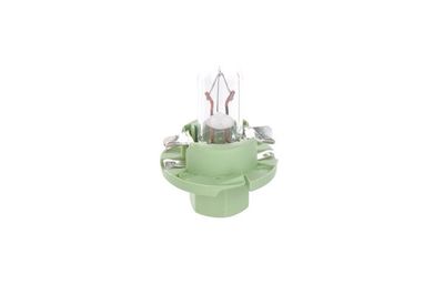 Lampada di autoveicolo 12V 2W BX8,4D