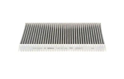 Activated carbon cabin filter