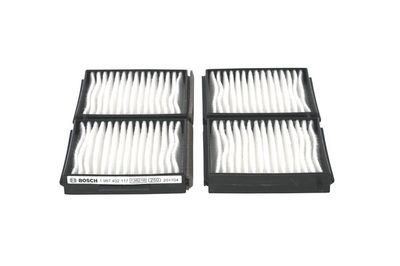 Filtro abitacolo mazda 323/626 (kit 2pezzi) 1997>