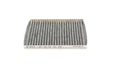 Activated carbon cabin filter