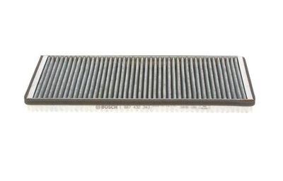 Activated carbon cabin filter