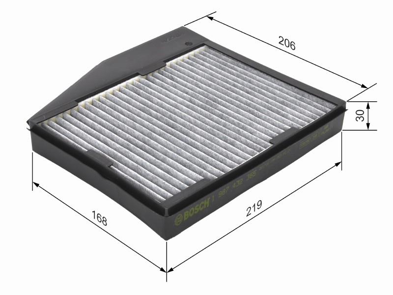 Filtro abitacolo fiat punto 188 fiat doblo' 1999>
