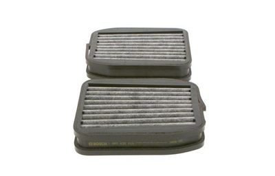 Activated carbon cabin filter