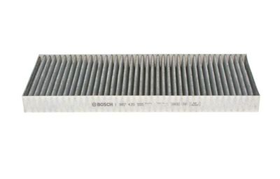 Activated carbon cabin filter