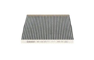 Activated carbon cabin filter