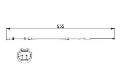 Wear sensor