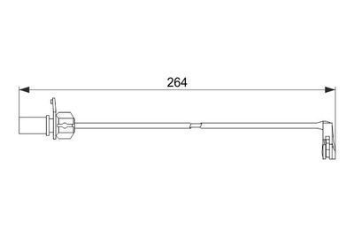 Sensore D'usura S8 quattro A8 quattro