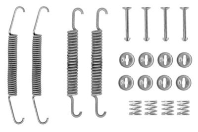 Kit di fissaggio ganascia freno