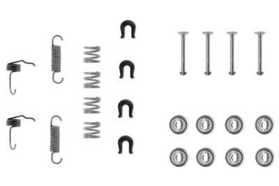 Serie Accessori Lancer Colt Tredia